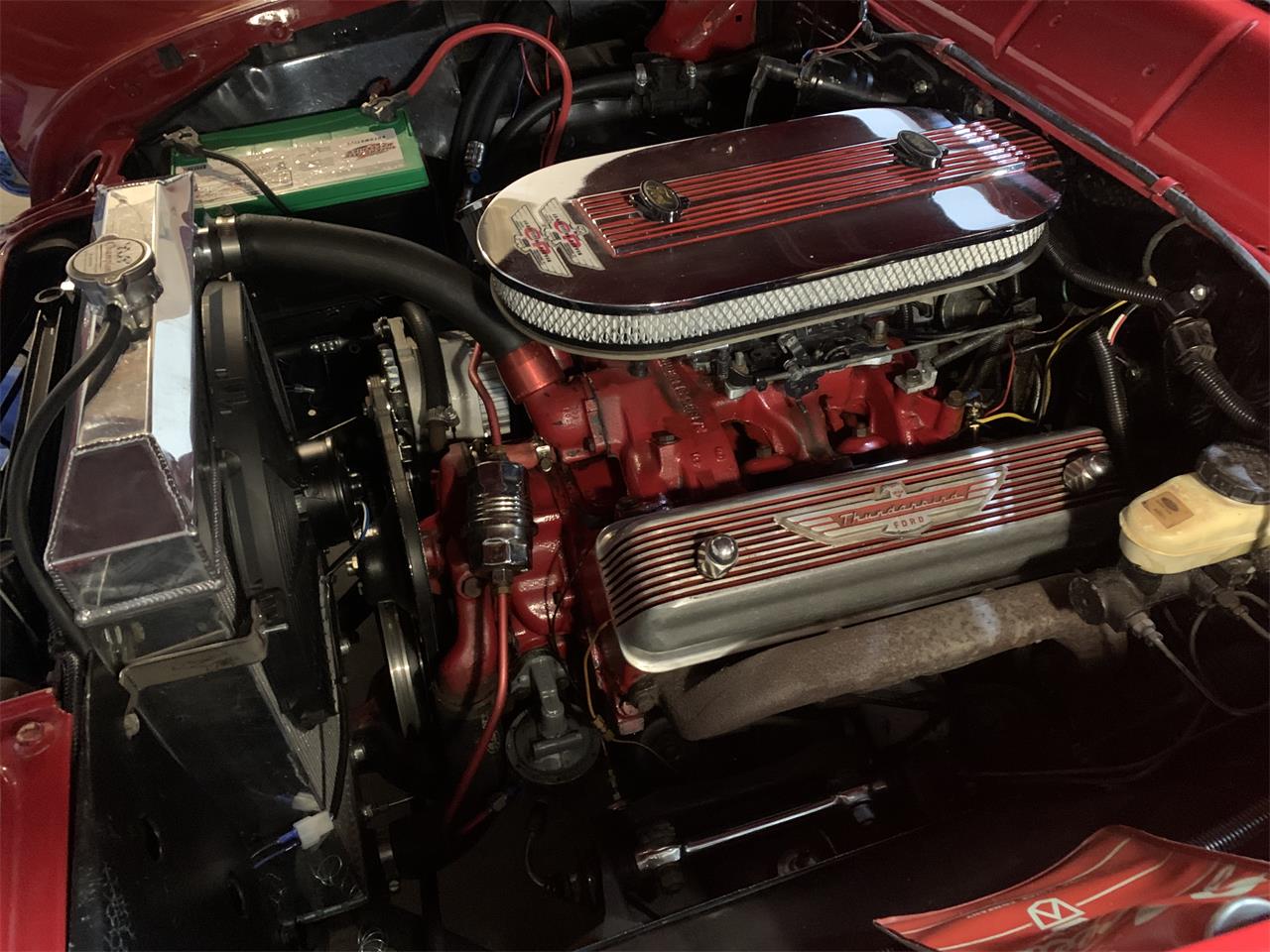 Ford-Fairlane-victoria-1956-Red-and-Black-Red-and-Black-18