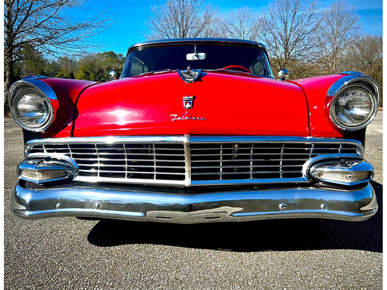 Ford-Fairlane-victoria-1956-Red-and-Black-Red-and-Black-24