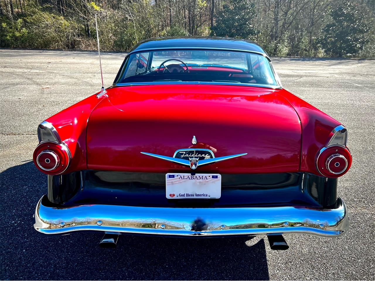 Ford-Fairlane-victoria-1956-Red-and-Black-Red-and-Black-26