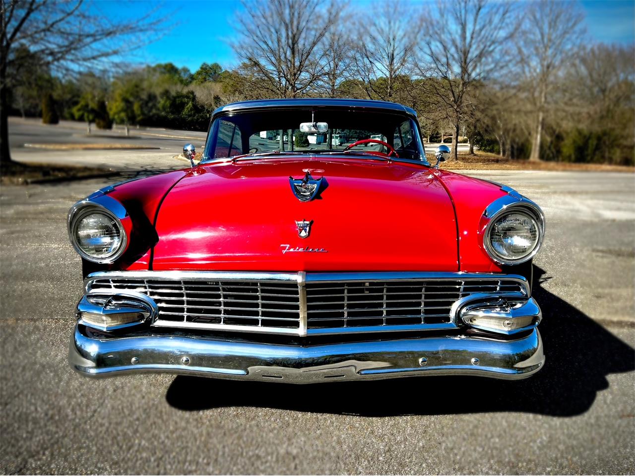 Ford-Fairlane-victoria-1956-Red-and-Black-Red-and-Black-31