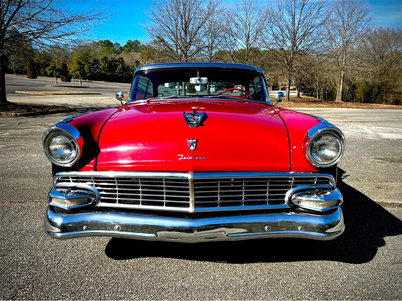 Ford-Fairlane-victoria-1956-Red-and-Black-Red-and-Black-32