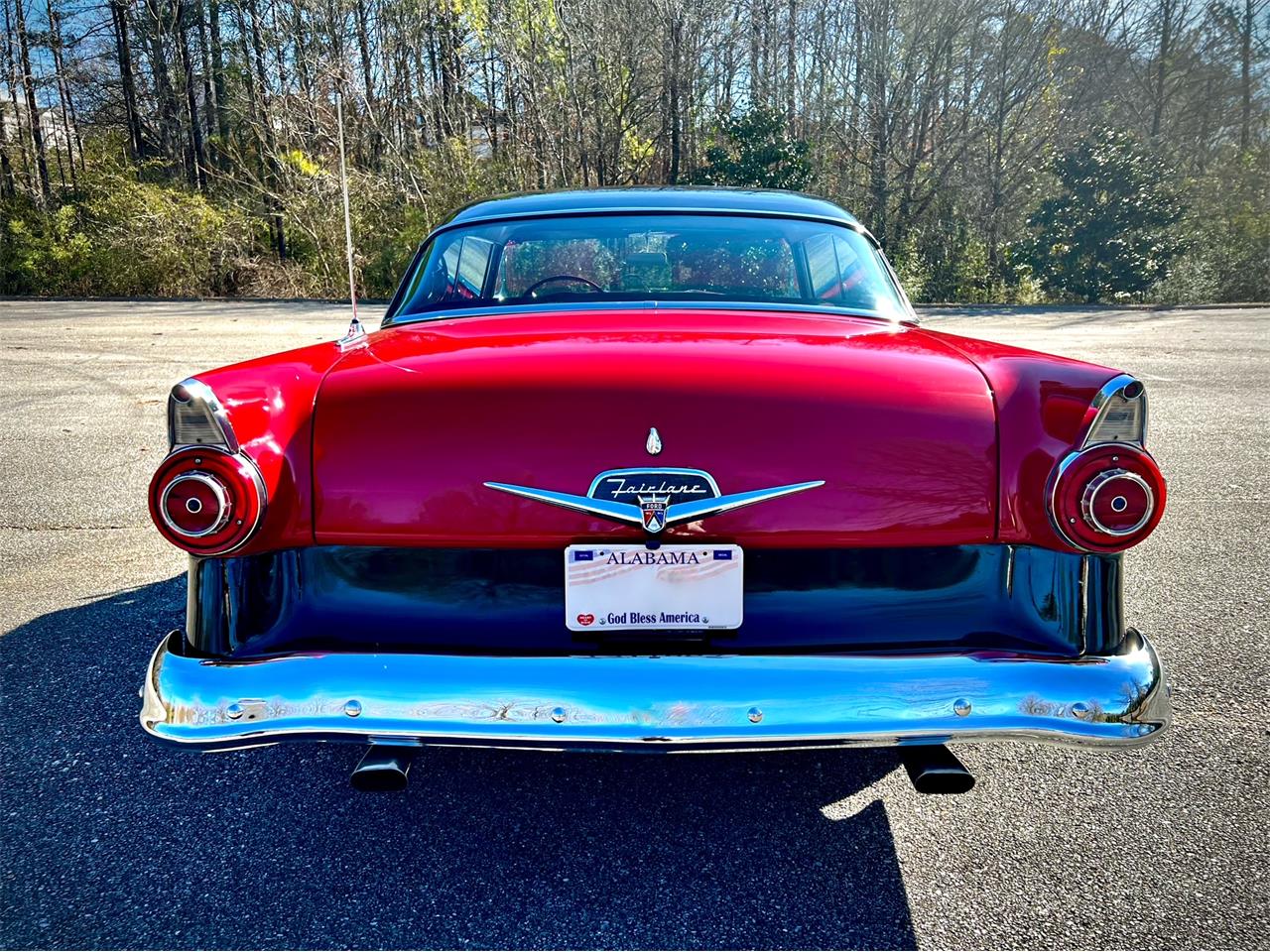 Ford-Fairlane-victoria-1956-Red-and-Black-Red-and-Black-37