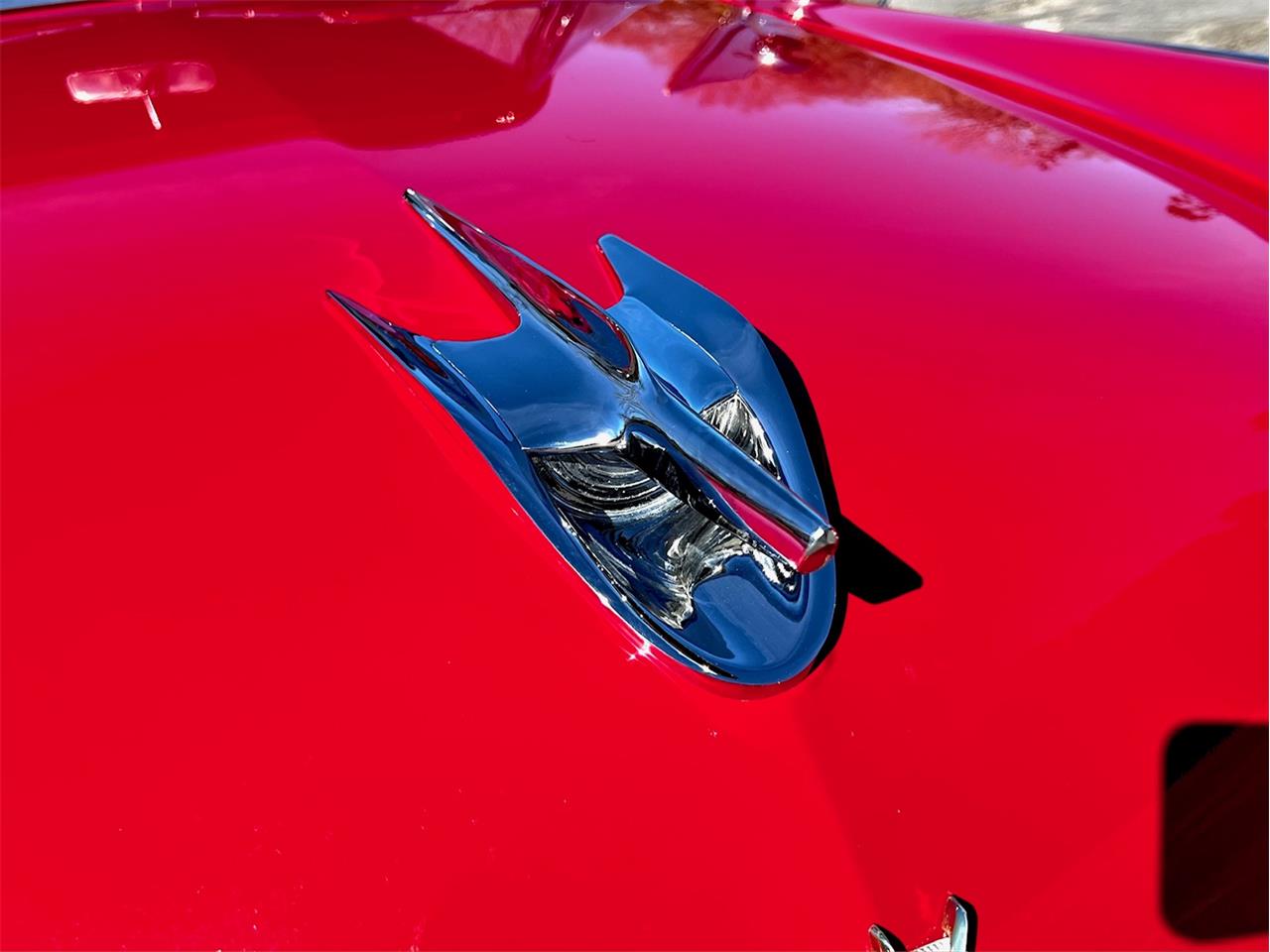 Ford-Fairlane-victoria-1956-Red-and-Black-Red-and-Black-56