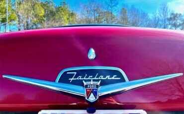 Ford-Fairlane-victoria-1956-Red-and-Black-Red-and-Black-57