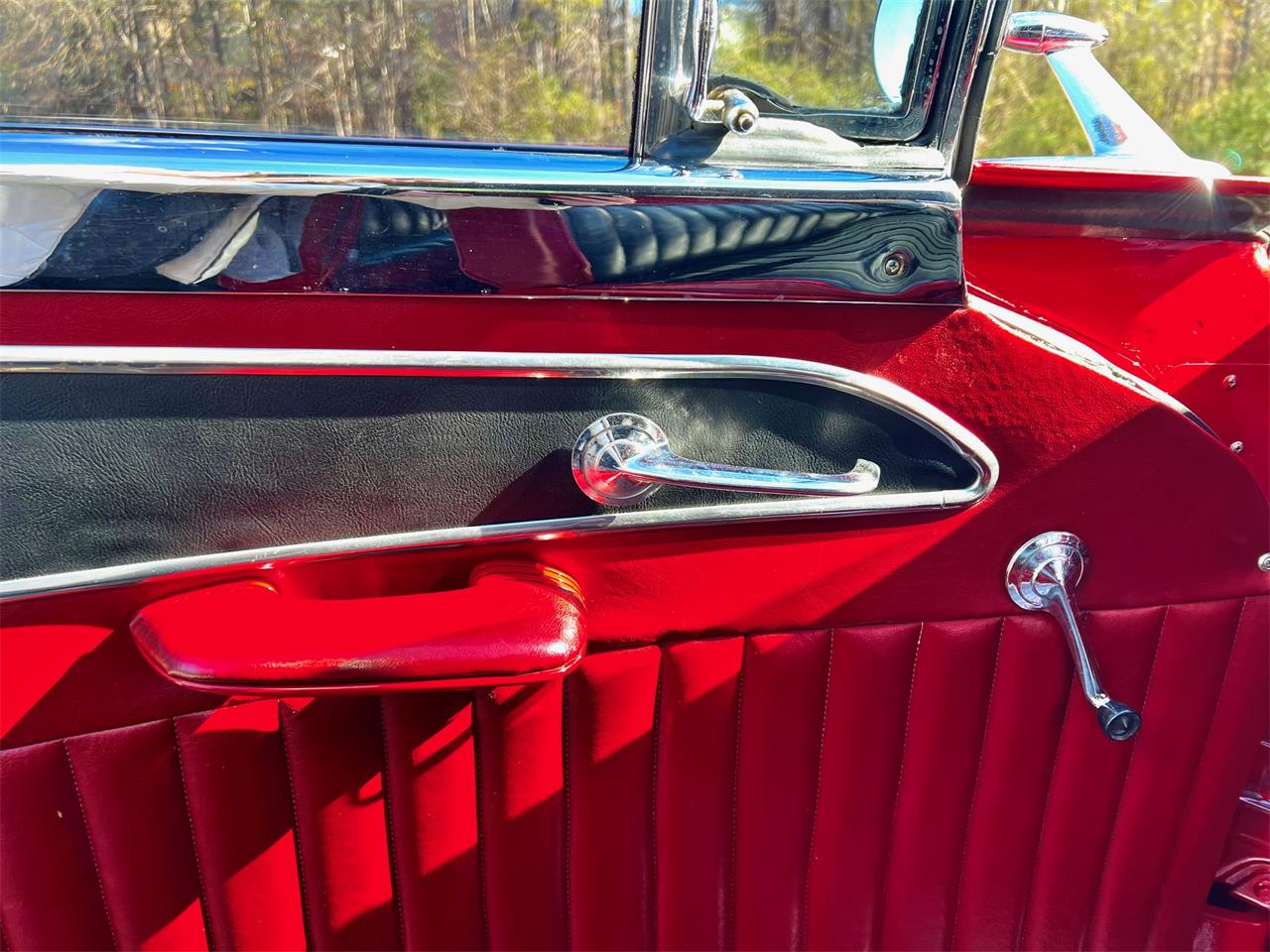 Ford-Fairlane-victoria-1956-Red-and-Black-Red-and-Black-58