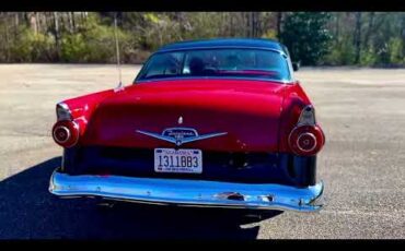 Ford-Fairlane-victoria-1956-Red-and-Black-Red-and-Black-9