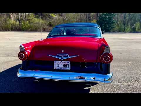 Ford-Fairlane-victoria-1956-Red-and-Black-Red-and-Black-9