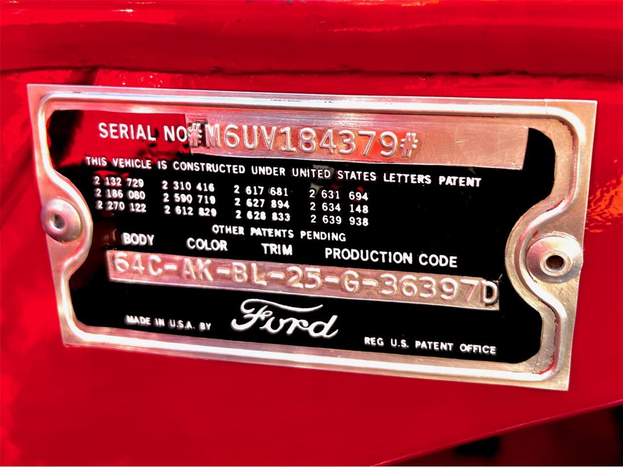 Ford-Fairlane-victoria-1956-Red-and-Black-Red-and-Black