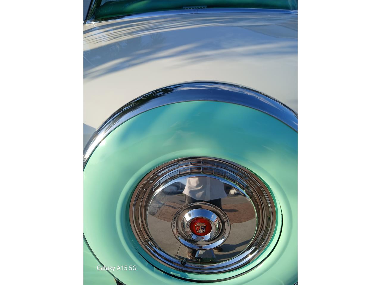 Ford-Fairlane-victoria-1956-Two-tone-Green-1