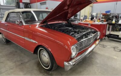 Ford Falcon 1963 Convertible
