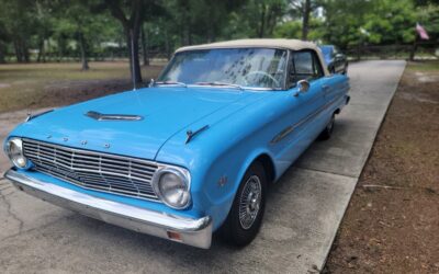 Ford Falcon 1963 Convertible