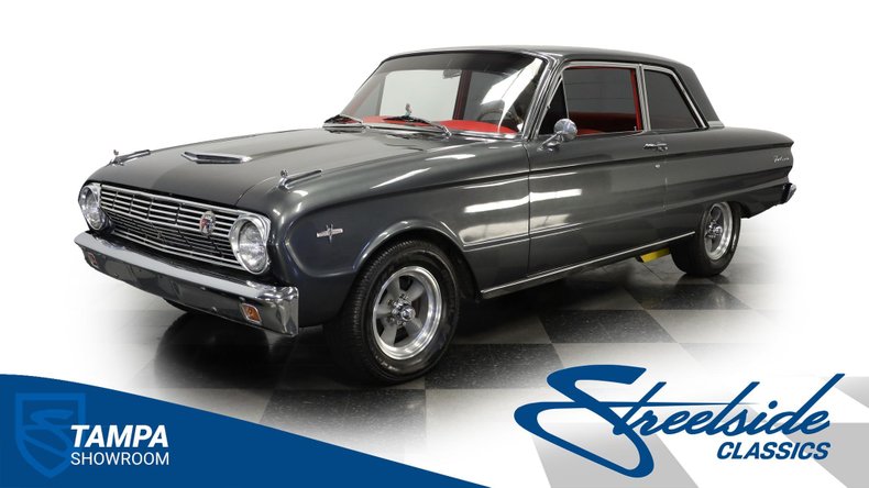 Ford-Falcon-1963-Gunmetal-Gray-Metall-Red
