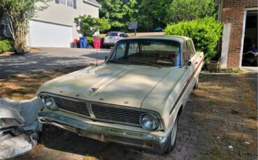 Ford-Falcon-futura-1965-Wimbledon-White-Red