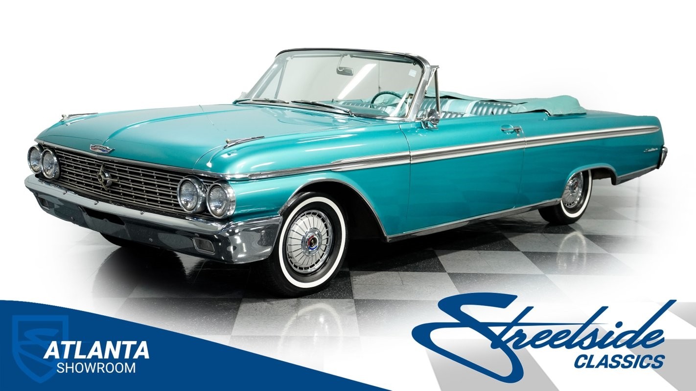 Ford Galaxie 1962 Convertible