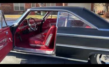 Ford-Galaxie-1963-Black-Red