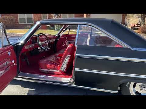 Ford-Galaxie-1963-Black-Red