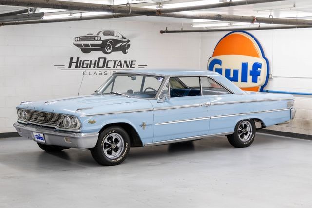 Ford Galaxie 1963 Coupe