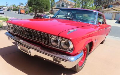 Ford Galaxie 1963 Fastback