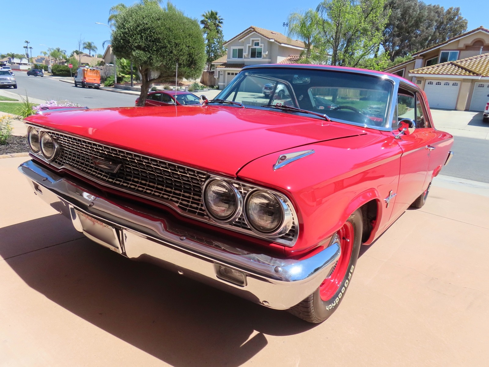 Ford Galaxie 1963 Fastback