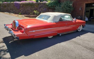 Ford Galaxie 1964 Convertible