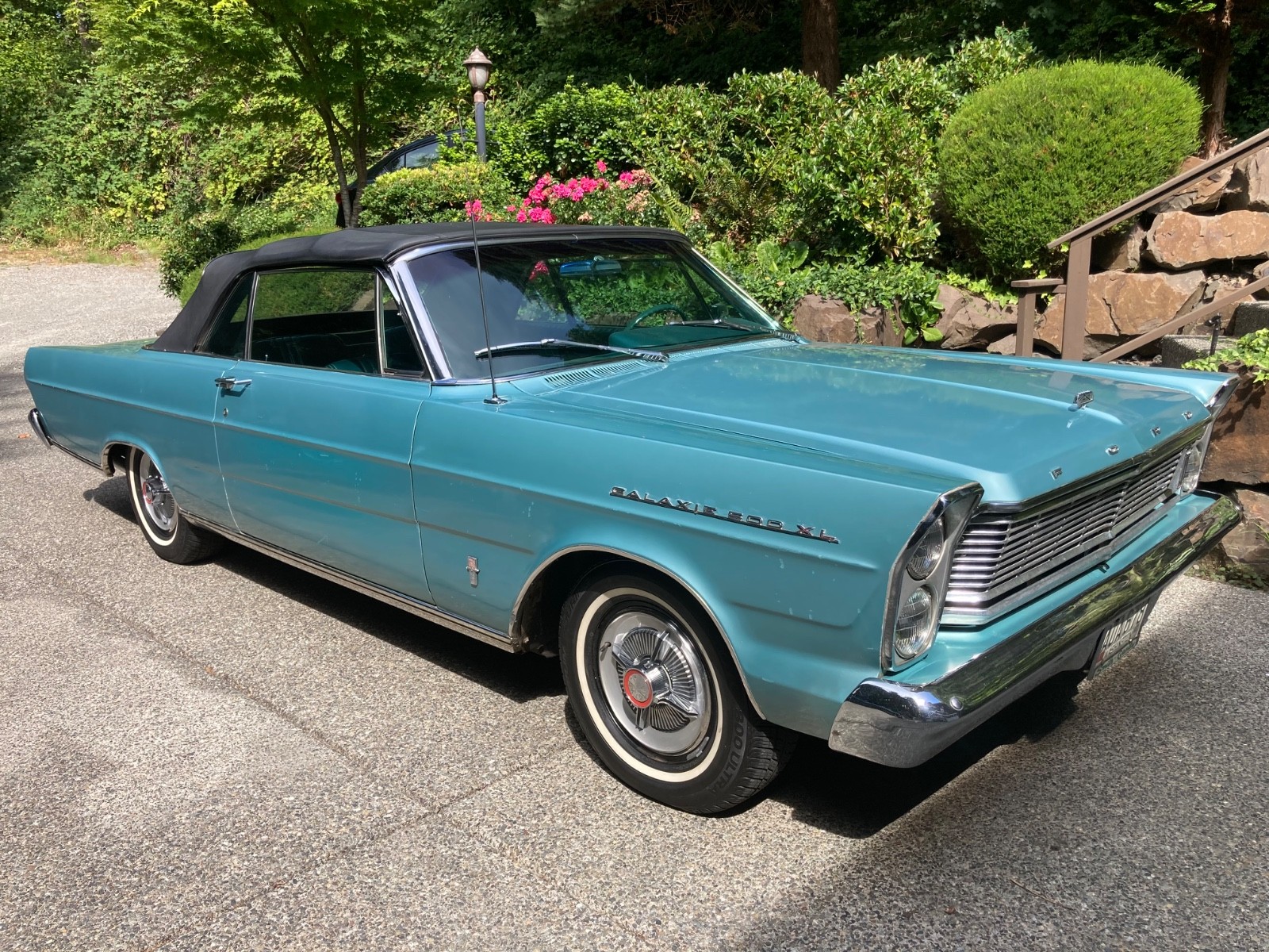 Ford Galaxie 1965 Convertible