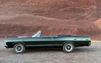 Ford Galaxie 1967 Convertible