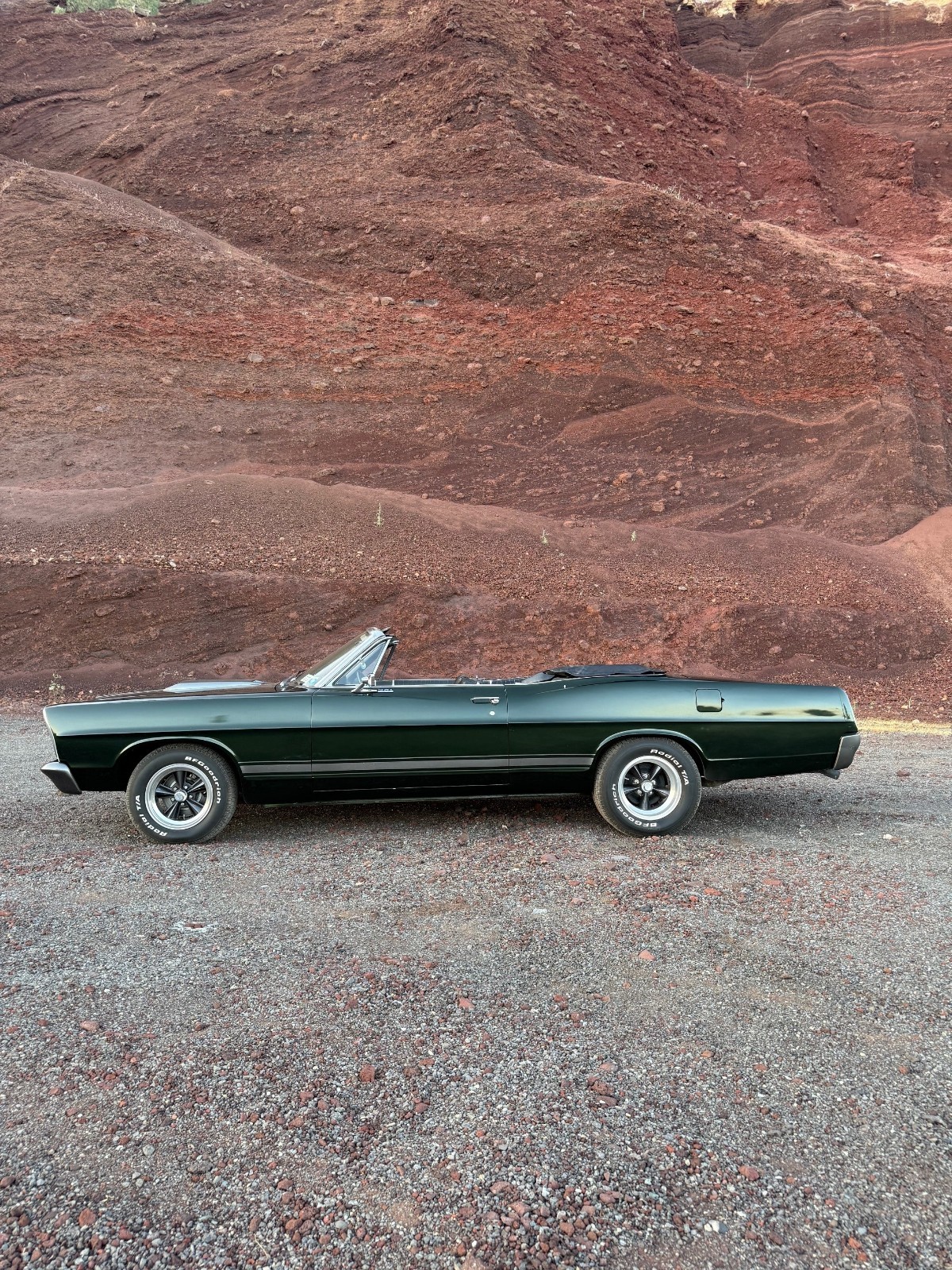 Ford Galaxie 1967 Convertible