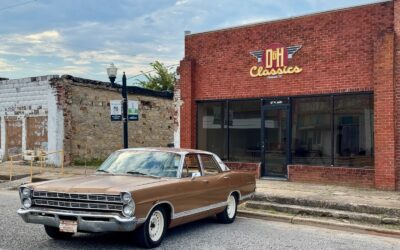Ford Galaxie 1967 Sedan