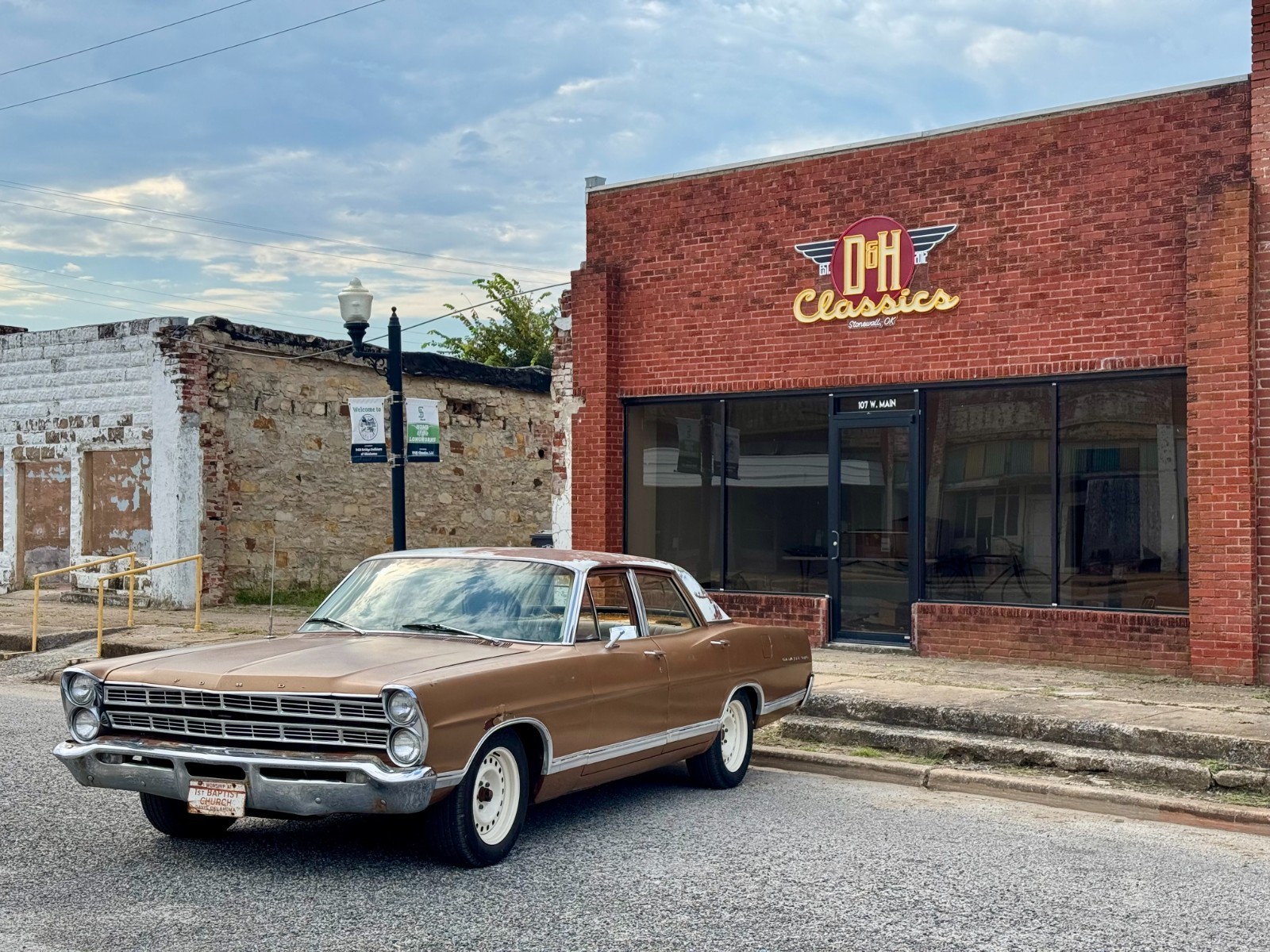 Ford Galaxie 1967 Sedan