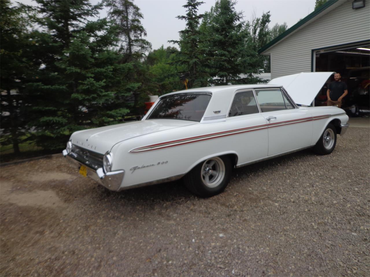 Ford-Galaxie-500-1962-White-Red-1