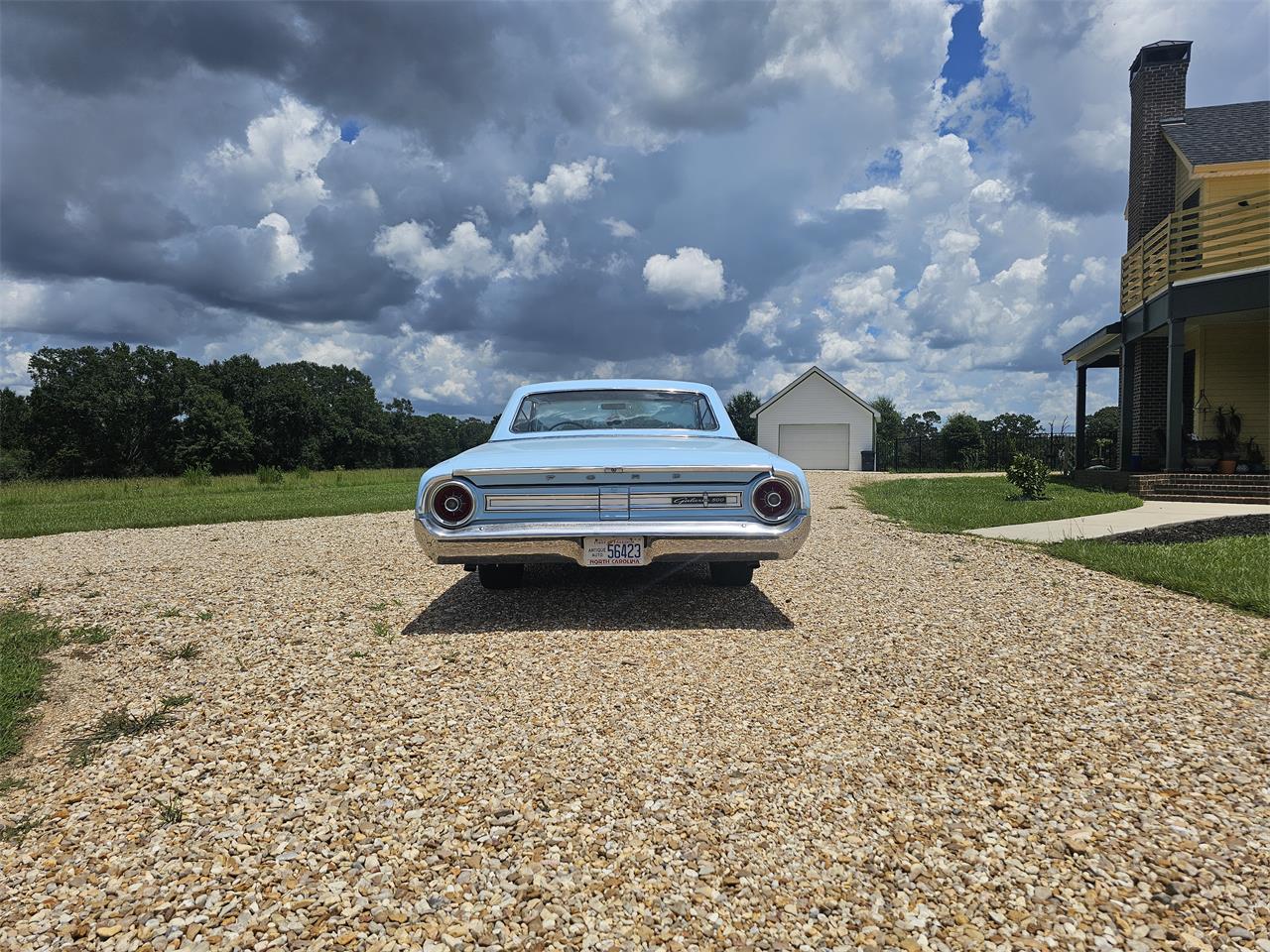 Ford-Galaxie-500-1964-Light-Blue-Two-tone-blue-1