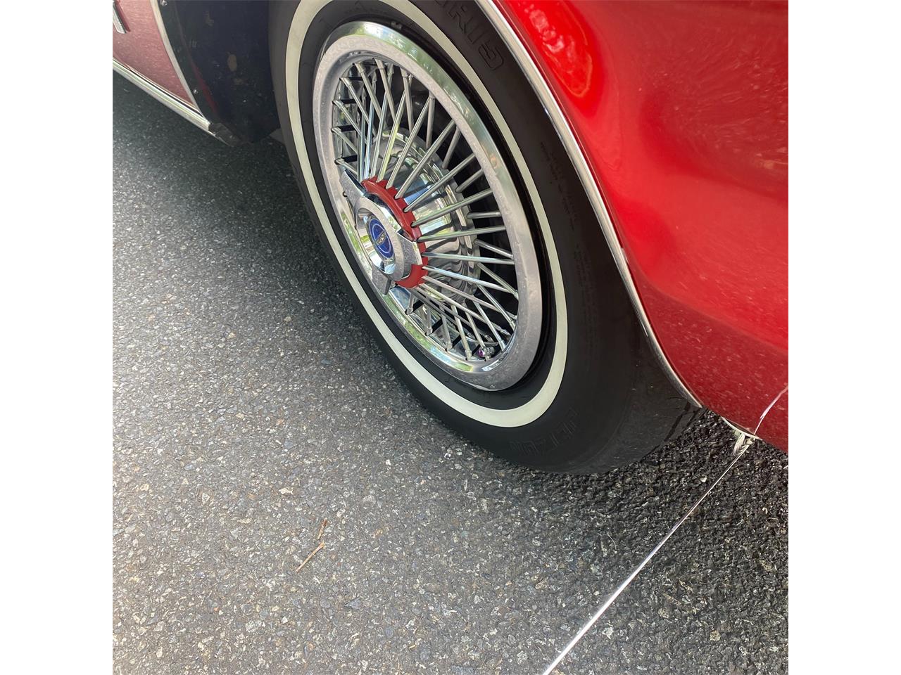 Ford-Galaxie-500-1965-Red-Black