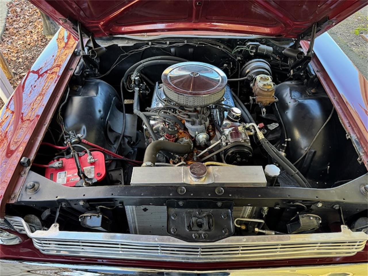 Ford-Galaxie-500-1966-Burgundy-Burgundy-10