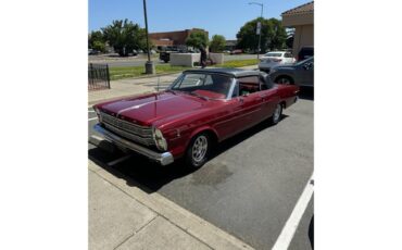 Ford-Galaxie-500-1966-Burgundy-Burgundy-11