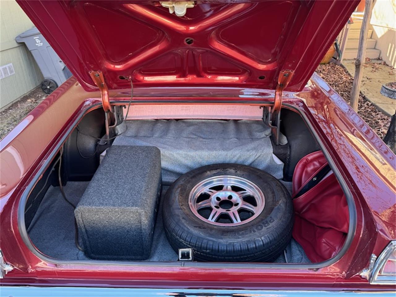 Ford-Galaxie-500-1966-Burgundy-Burgundy-9