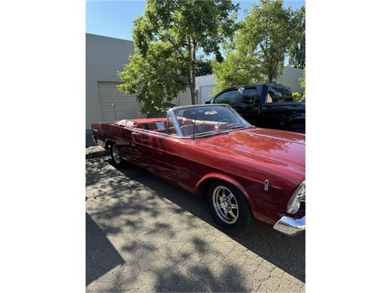 Ford-Galaxie-500-1966-Burgundy-Burgundy