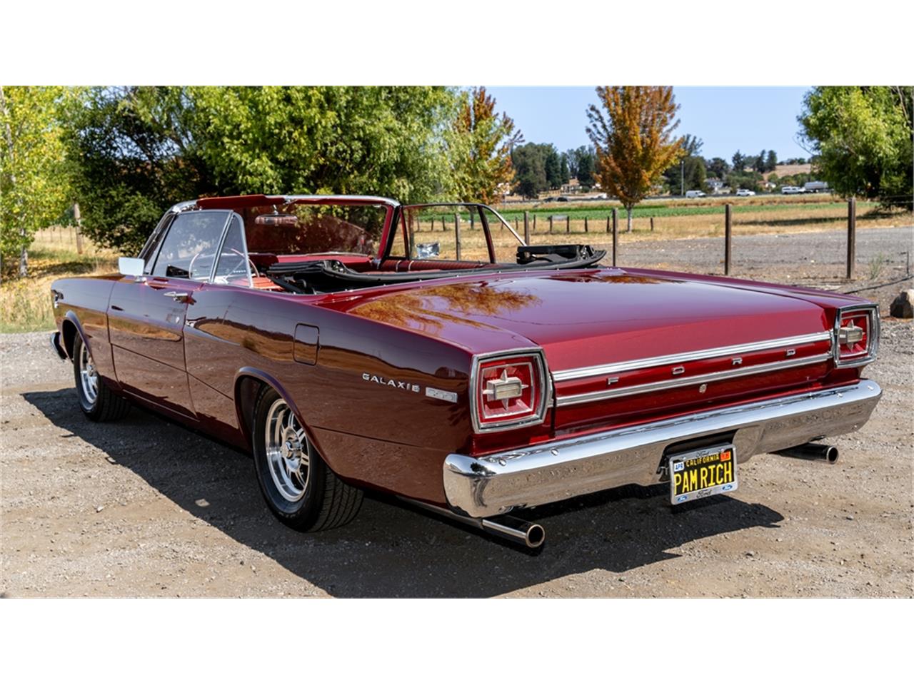 Ford-Galaxie-500-1966-Burgundy-Emberglo-1