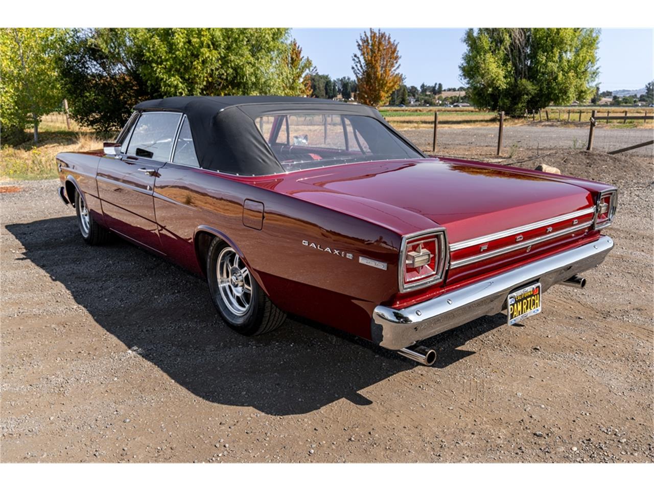 Ford-Galaxie-500-1966-Burgundy-Emberglo-10