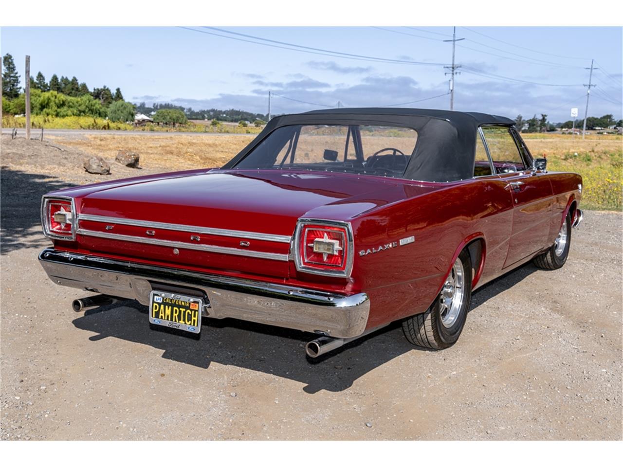 Ford-Galaxie-500-1966-Burgundy-Emberglo-11