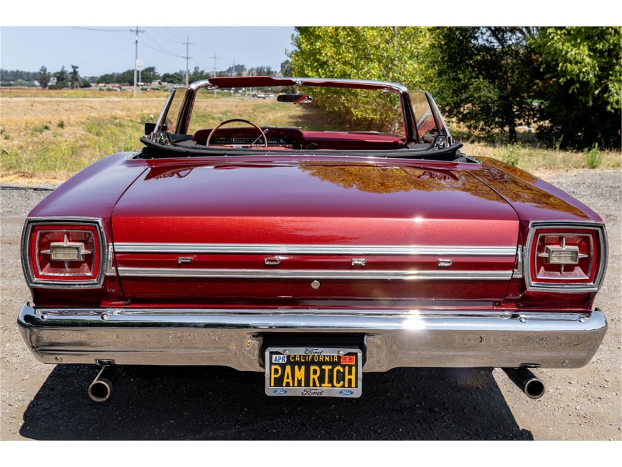 Ford-Galaxie-500-1966-Burgundy-Emberglo-12