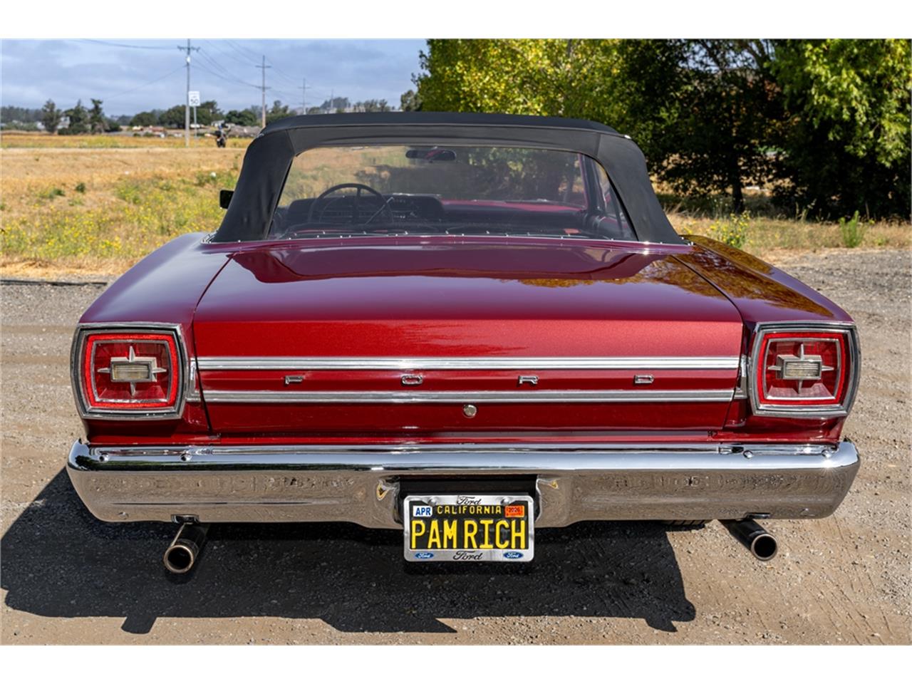 Ford-Galaxie-500-1966-Burgundy-Emberglo-15