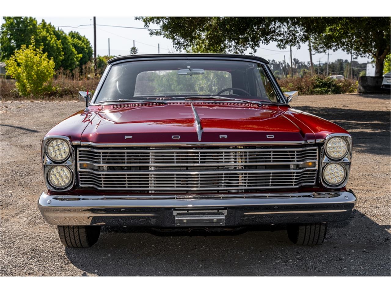 Ford-Galaxie-500-1966-Burgundy-Emberglo-16