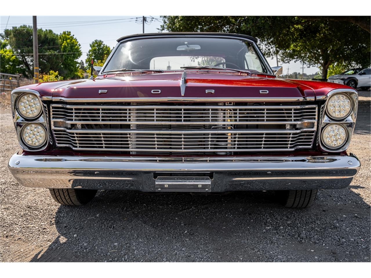 Ford-Galaxie-500-1966-Burgundy-Emberglo-17
