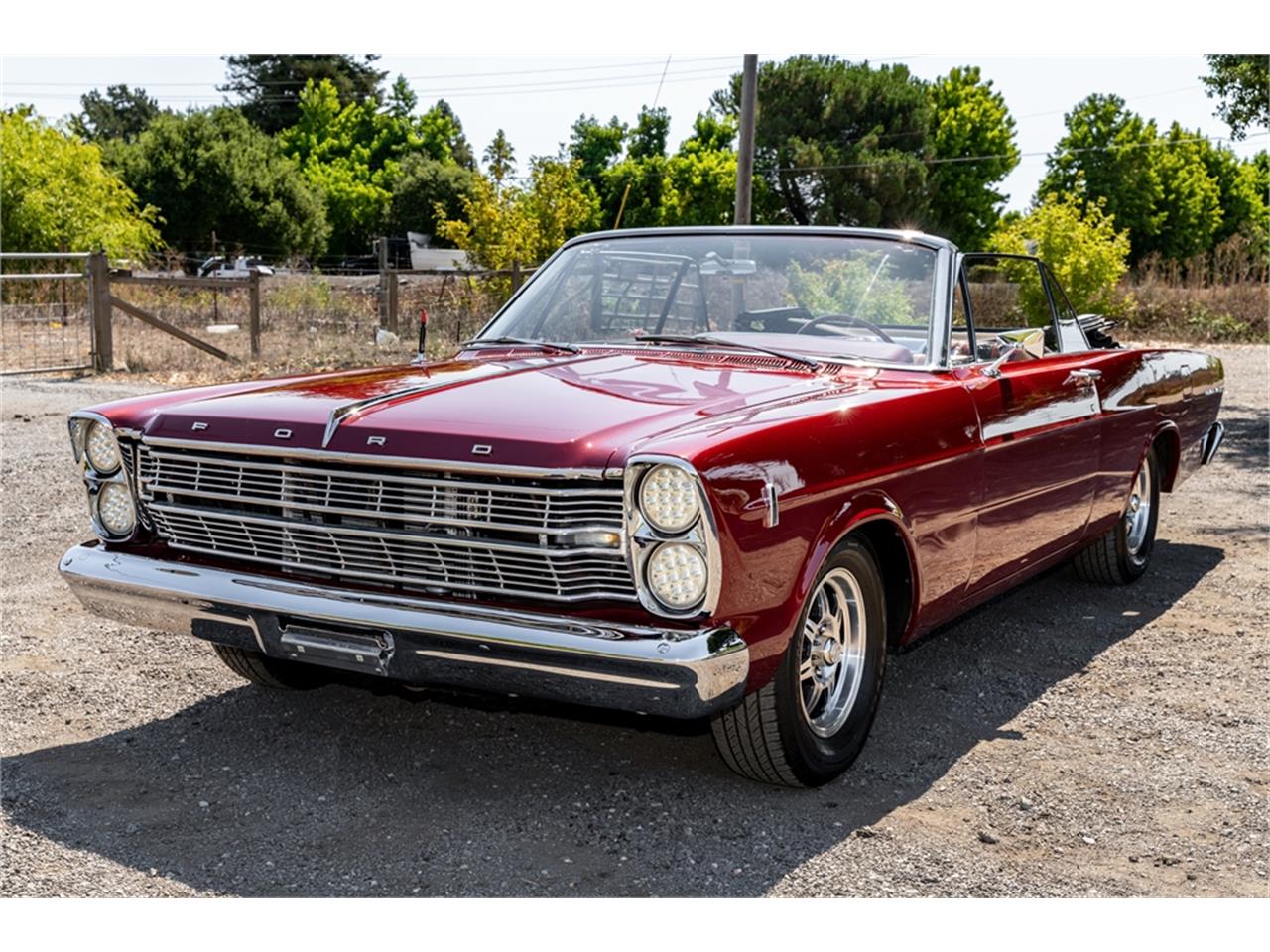 Ford-Galaxie-500-1966-Burgundy-Emberglo-18