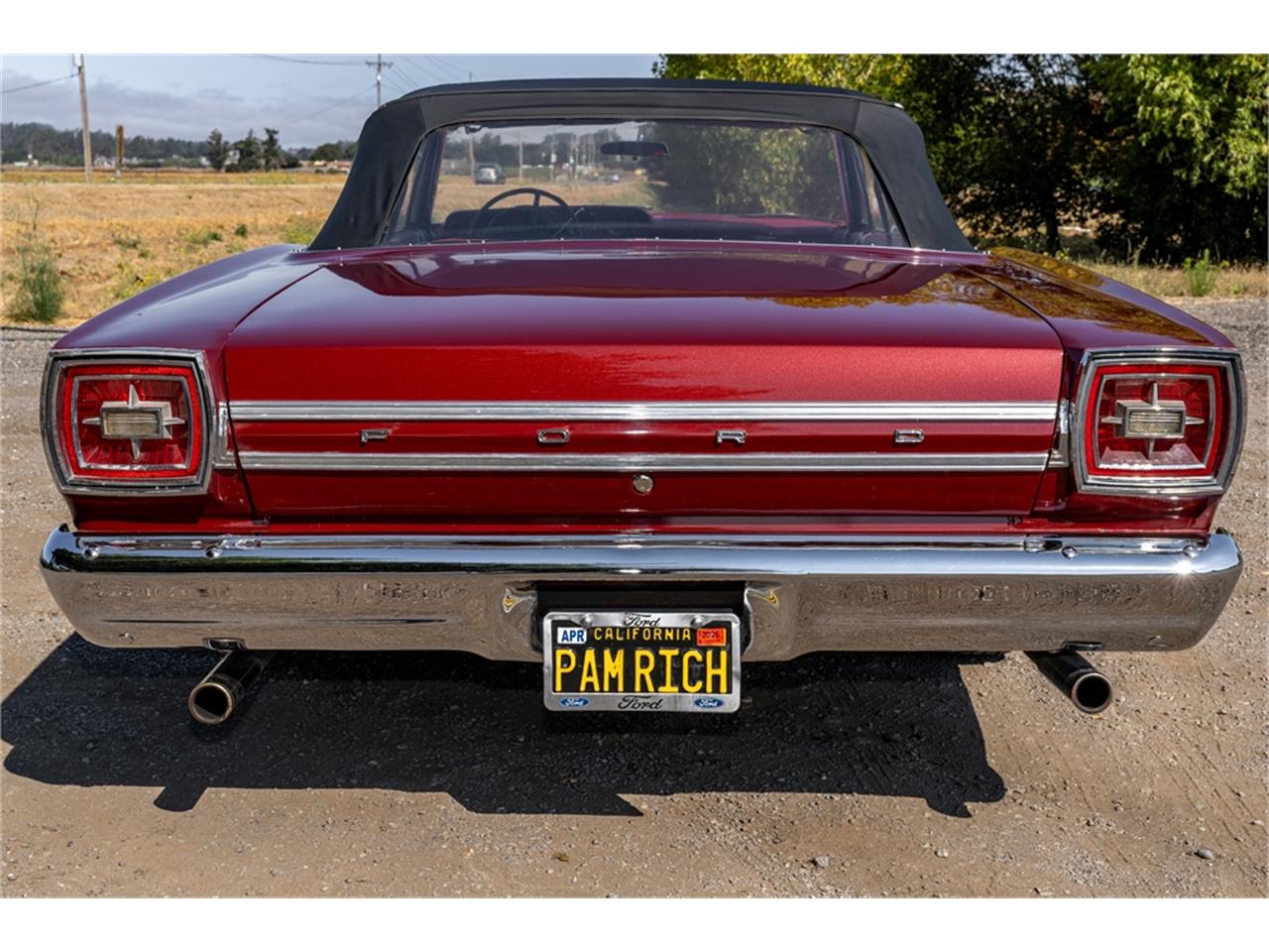 Ford-Galaxie-500-1966-Burgundy-Emberglo-35