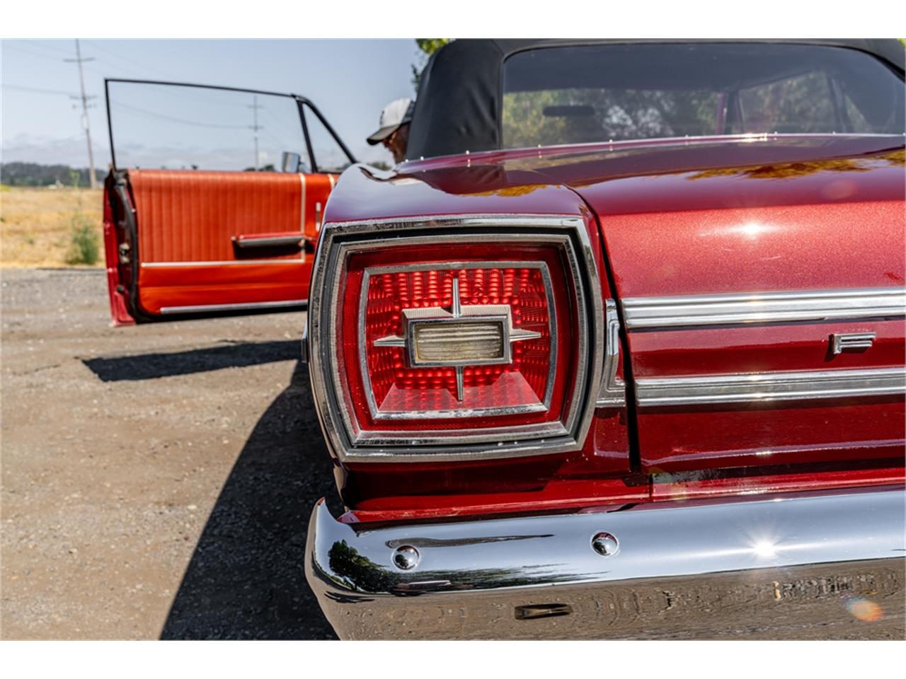 Ford-Galaxie-500-1966-Burgundy-Emberglo-38