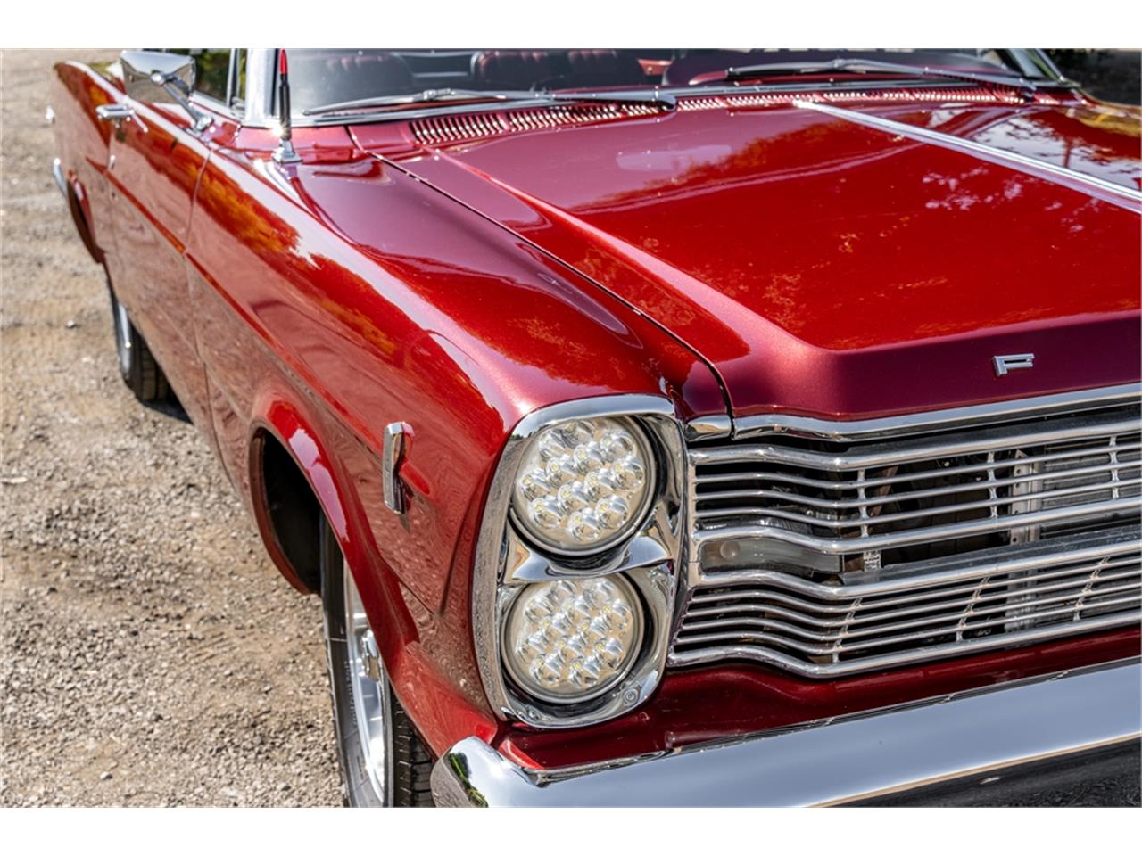 Ford-Galaxie-500-1966-Burgundy-Emberglo-40