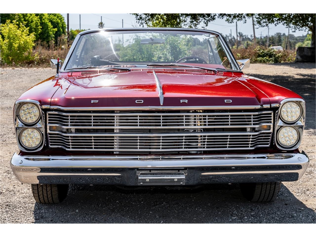 Ford-Galaxie-500-1966-Burgundy-Emberglo-6