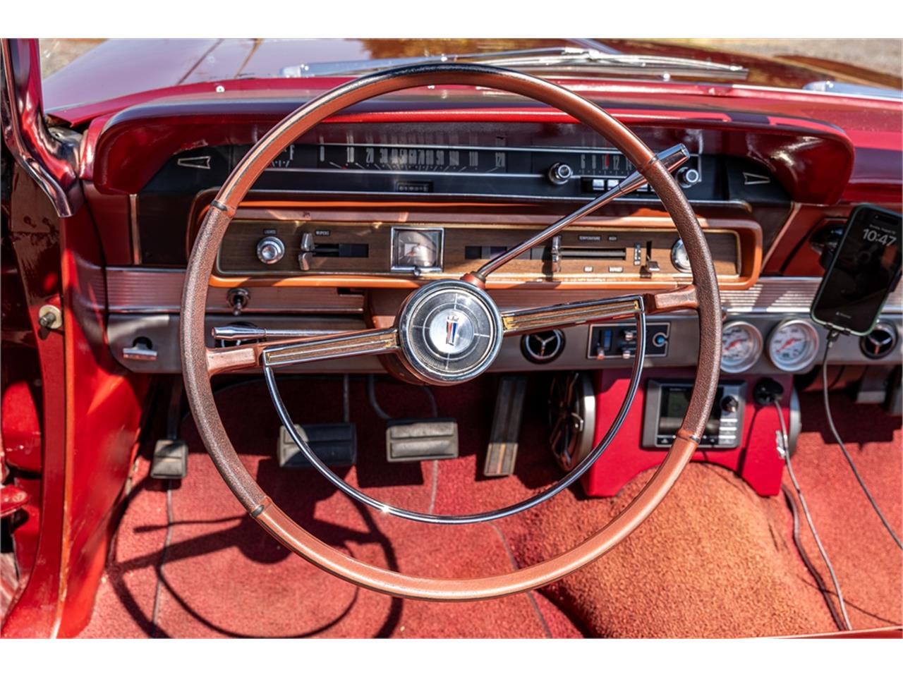 Ford-Galaxie-500-1966-Burgundy-Emberglo-74