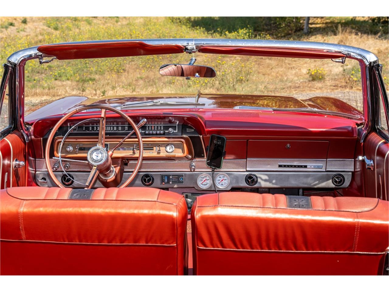 Ford-Galaxie-500-1966-Burgundy-Emberglo-76